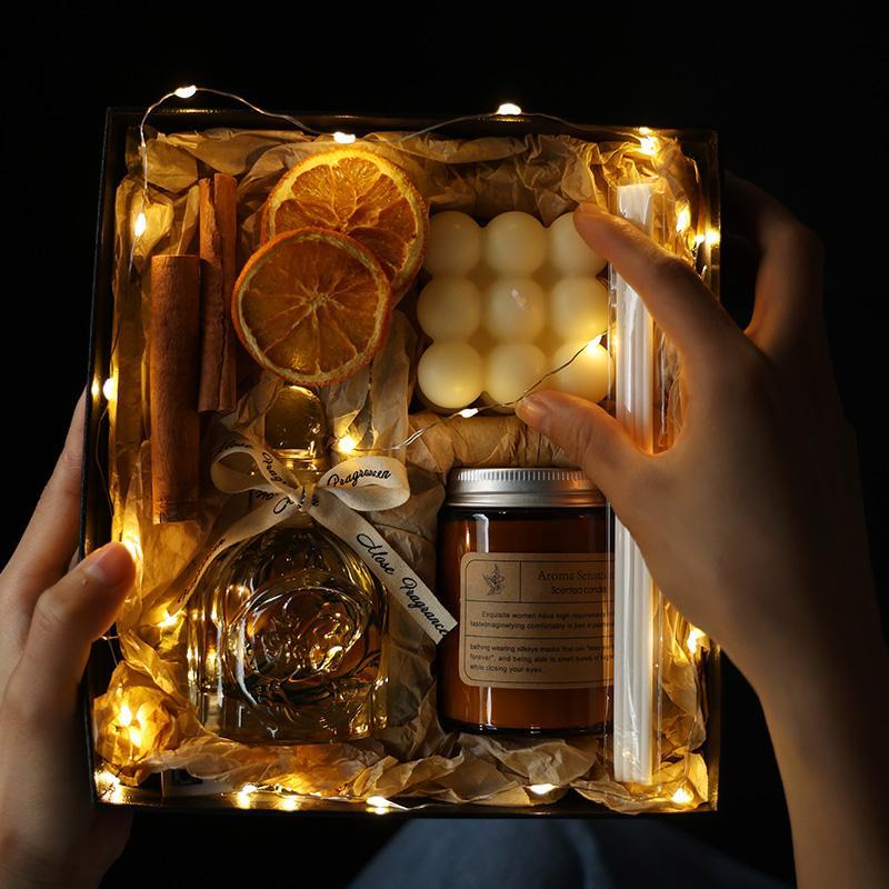 Aromatherapy Candle Gift Box