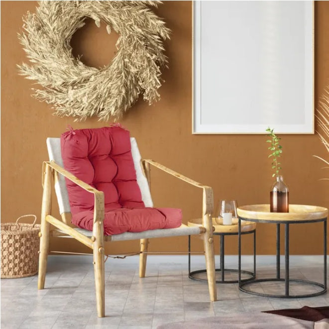 Rocking Chair Cushion Upper And Lower Backrest And Seat Kit