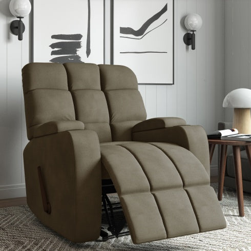 The Granada Recliner In Sage Gray