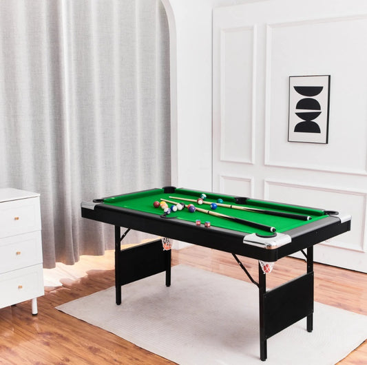 5.5FT Billiard Table, 1.67M Pool Table,billiards,5.5FT Game Table,Children's Game Table,table Games,family Movement, Children's Billiard Table, Children's Pool Table, Small Pool Table