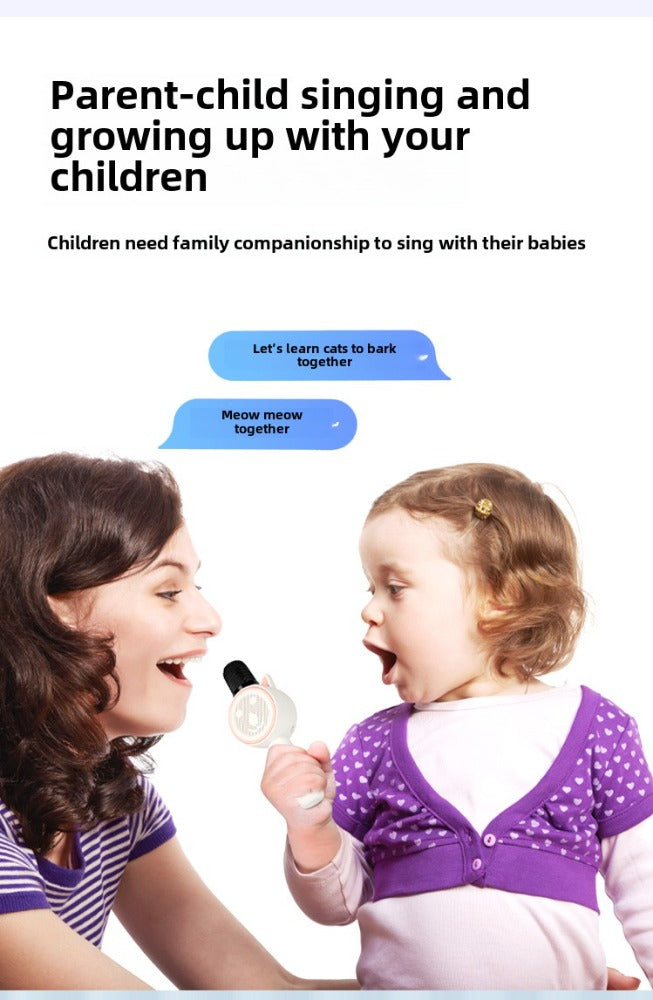 Karaoke Speaker Microphone