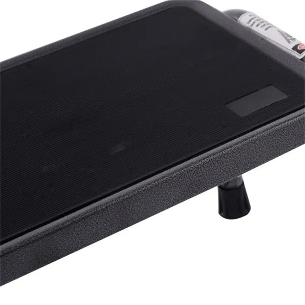 330 Lbs Capacity Step Stool - Heavy-Duty Powder-Coated Iron, Large Non-Slip Platform  Armrest For Safety