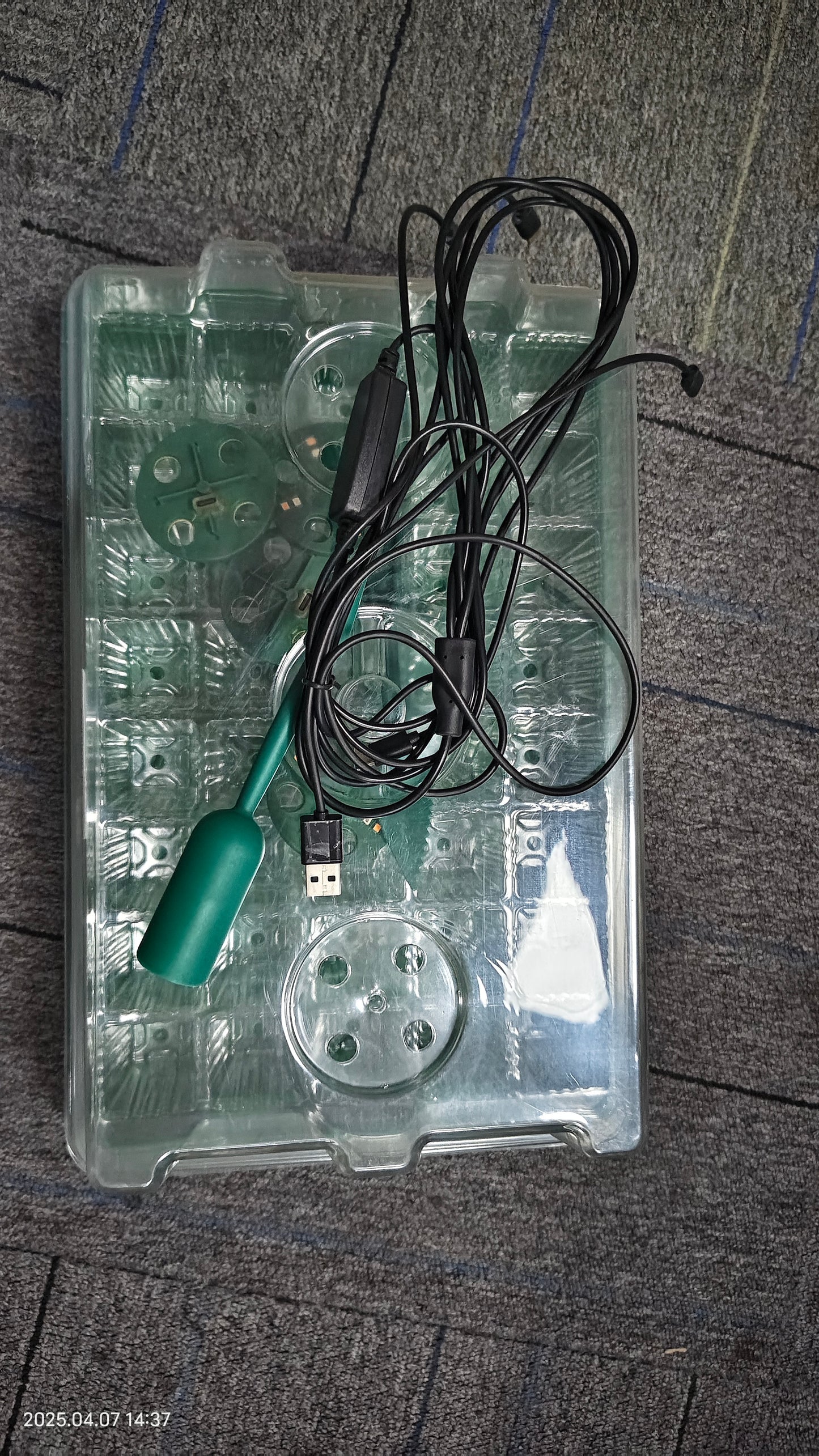 2Pcs 40 Cells Seed Starter Tray Plant Grow Light With 4 Adjustable Brightness Automatic Timing Setting Humidity Dome Plant Germination Garden