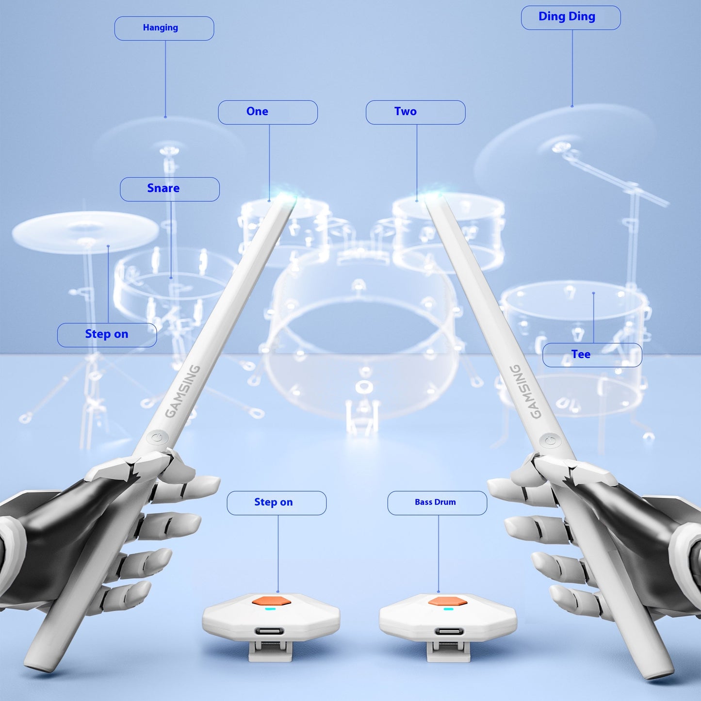 Electronic Drum Set