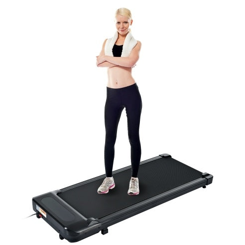 Walking Pad 300 Lb Capacity, Desk Treadmill For Home Office, Protable Treadmill Under Desk, Walking Treadmills For Home,0.6 To 4.0 Mph Portable Treadmill