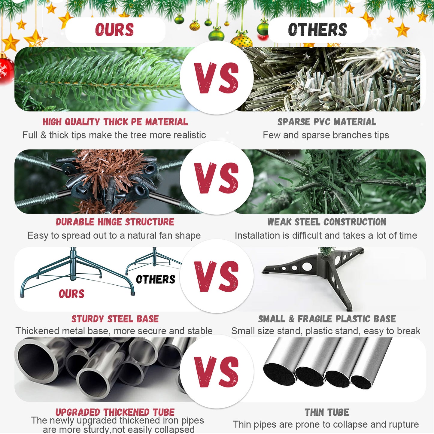 PE, PVC, Christmas Tree, Christmas Decorations