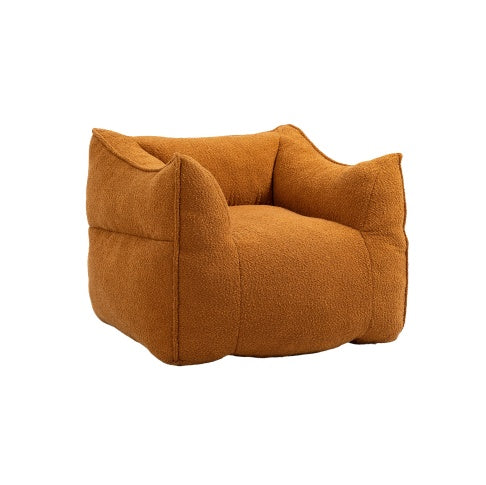 COOLMORE Bean Bag Chair Lazy Sofa Footstool Durable Comfort Lounger High Back Bean Bag Chair Couch For Adults And Kids, Indoor  Outdoor