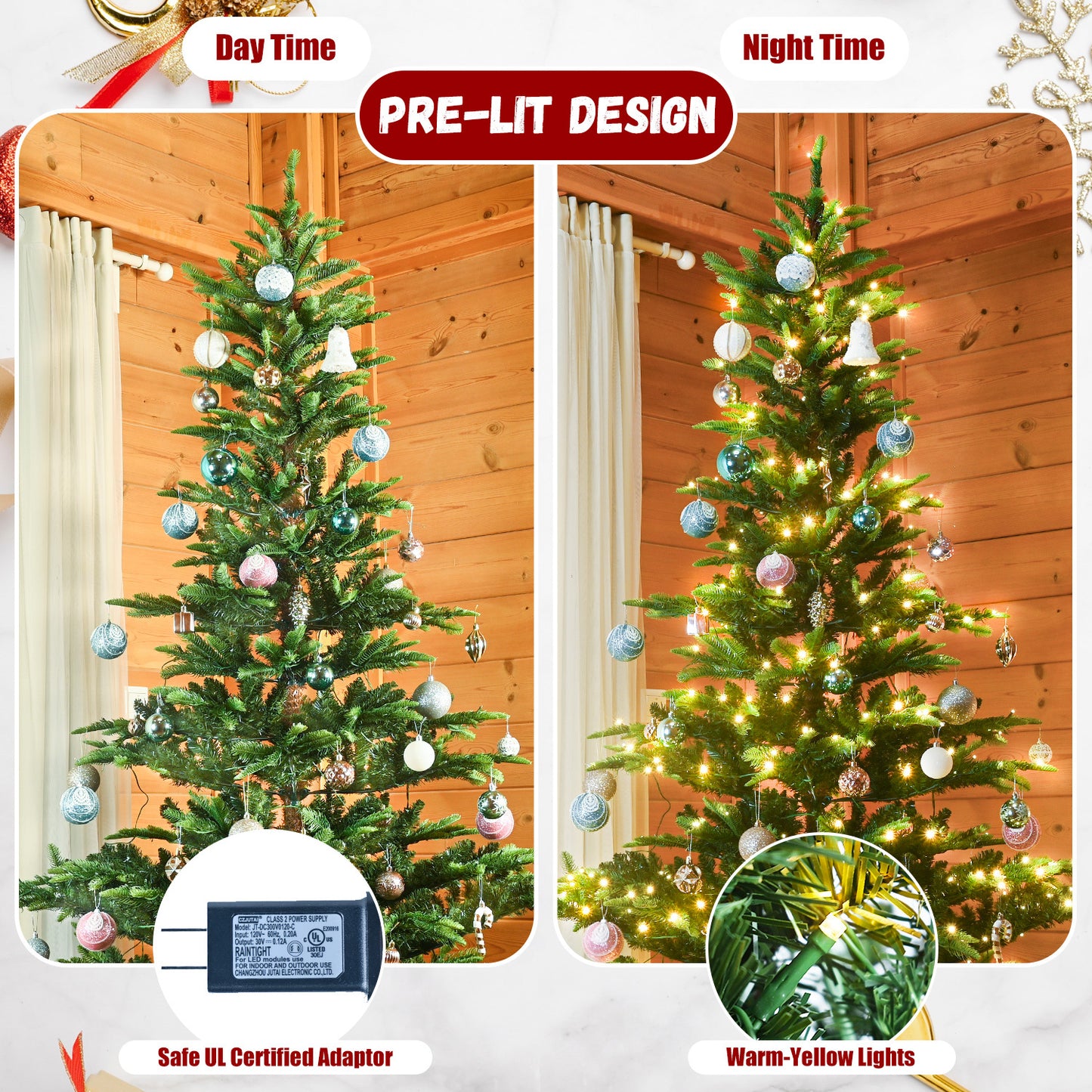 PE, PVC, Christmas Tree, Christmas Decorations