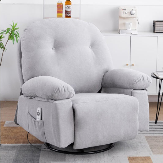 Modern Display Recliner Rotating Massage Rocking Chair With Heating