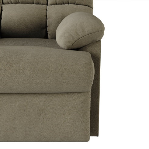 The Granada Recliner In Sage Gray