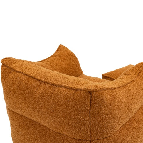 COOLMORE Bean Bag Chair Lazy Sofa Footstool Durable Comfort Lounger High Back Bean Bag Chair Couch For Adults And Kids, Indoor  Outdoor