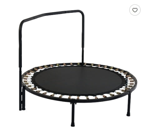 XTP002 Assembled Children's Trampoline Happy Expression Outdoor And Indoor For Kids Age 3 - 7