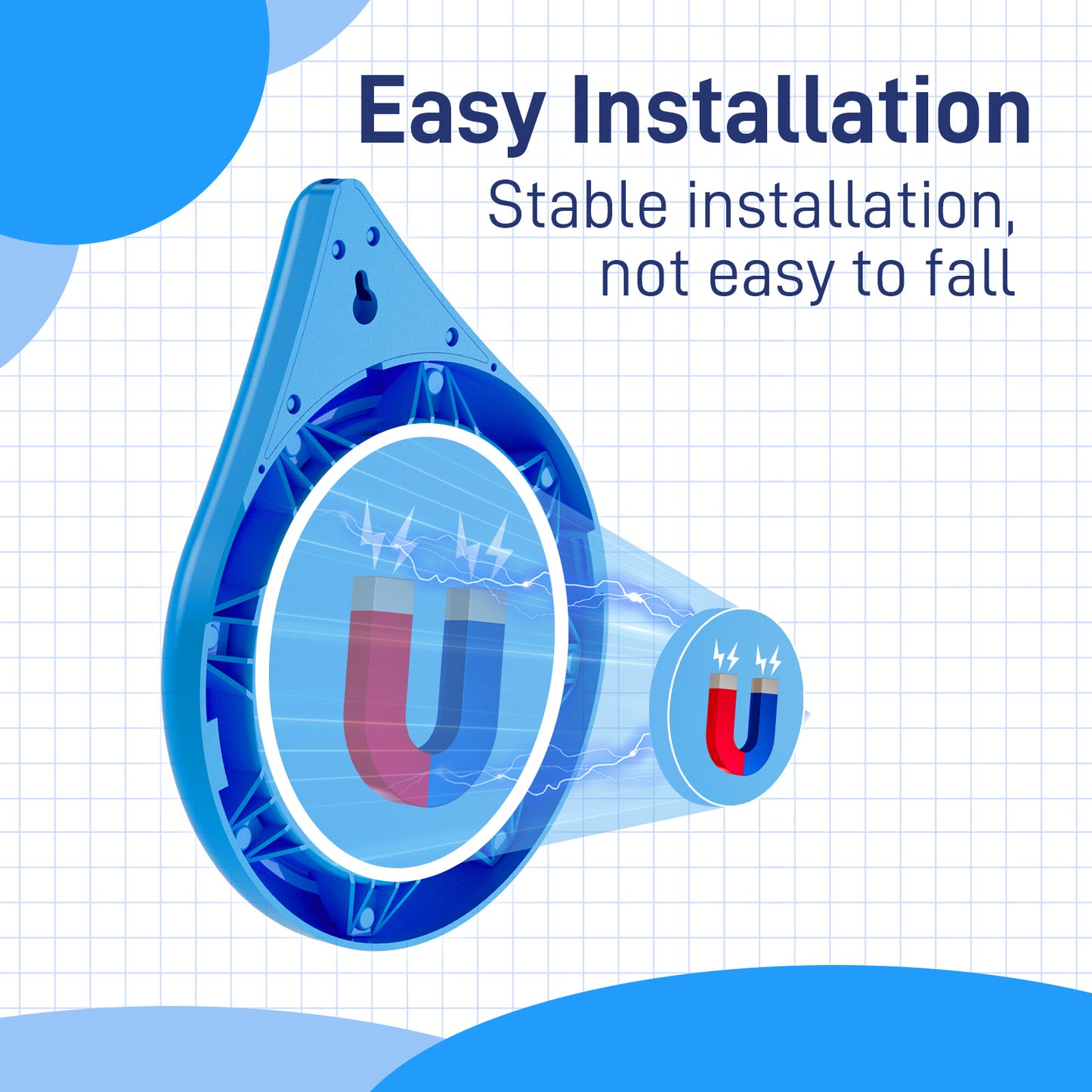 Multicolor Smart Bluetooth Waterproof Swimming Pool SPL-FLL00X 6-inch 12V 20W Blue Droplet Shaped RGB Pool Light 26FT