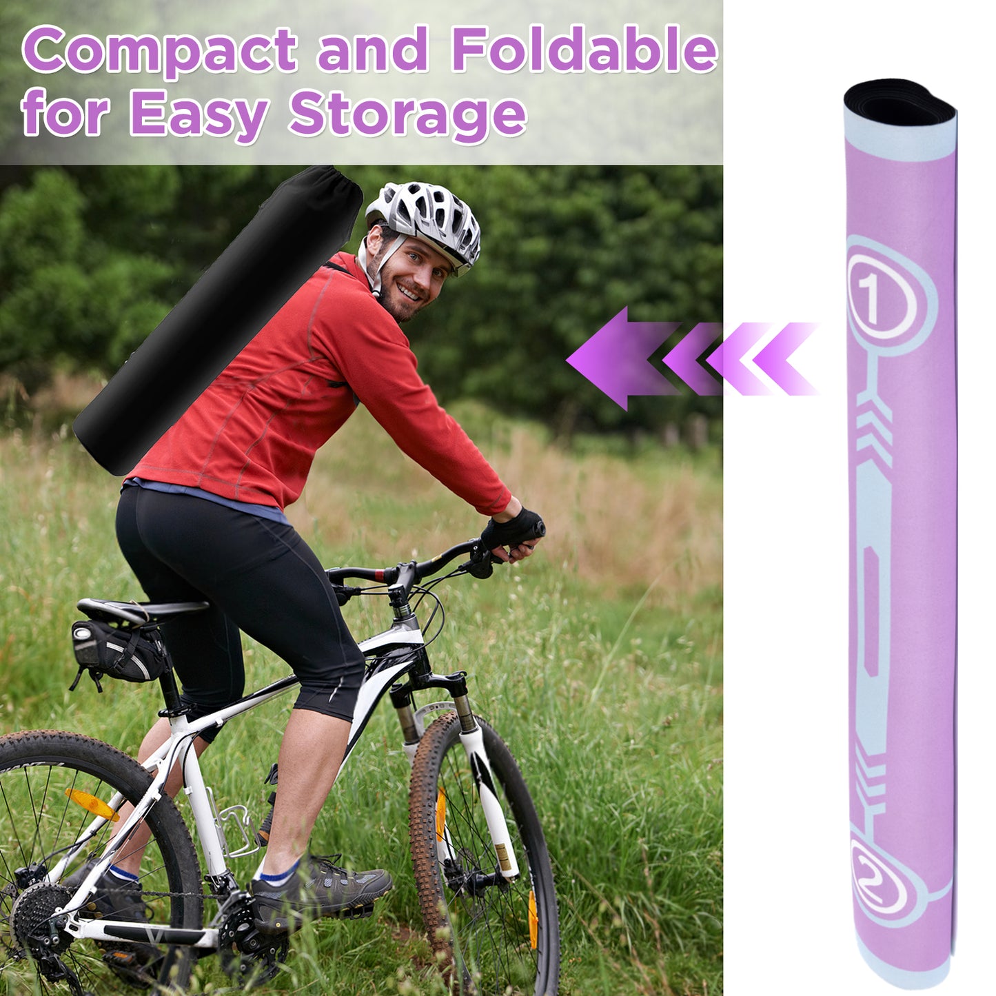 Machine Washable Hockey Training Mat - 59 X 35 Inch Stickhandling Practice Surface For Beginners - Indoor Visual Hockey Skills Trainer For Youth - Anti-Slip Rubber Base - Gentle Cycle Only.