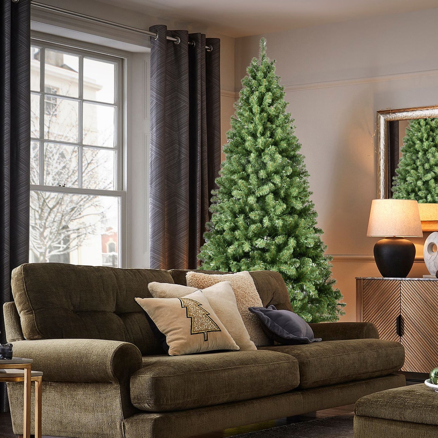 PE, PVC, Green Christmas Tree, Christmas Decorations