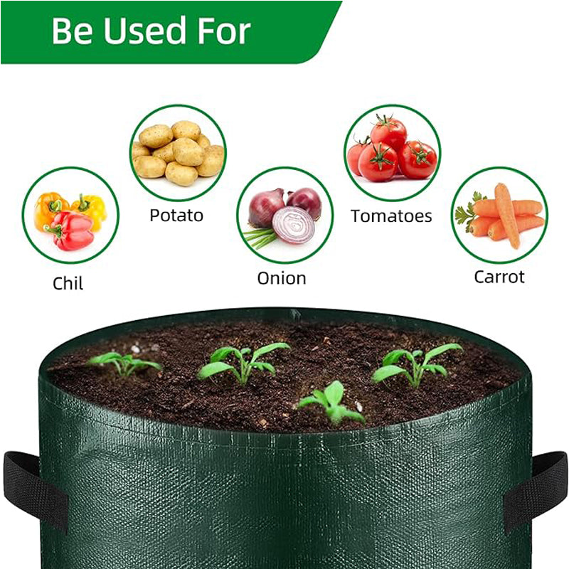 10 Gallon -6 Pack Potato Grow Bags