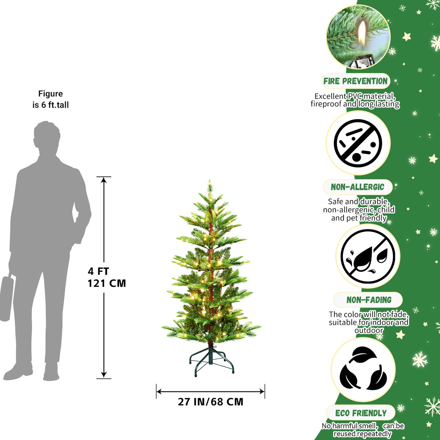 PE, PVC, Christmas Tree, Christmas Decorations
