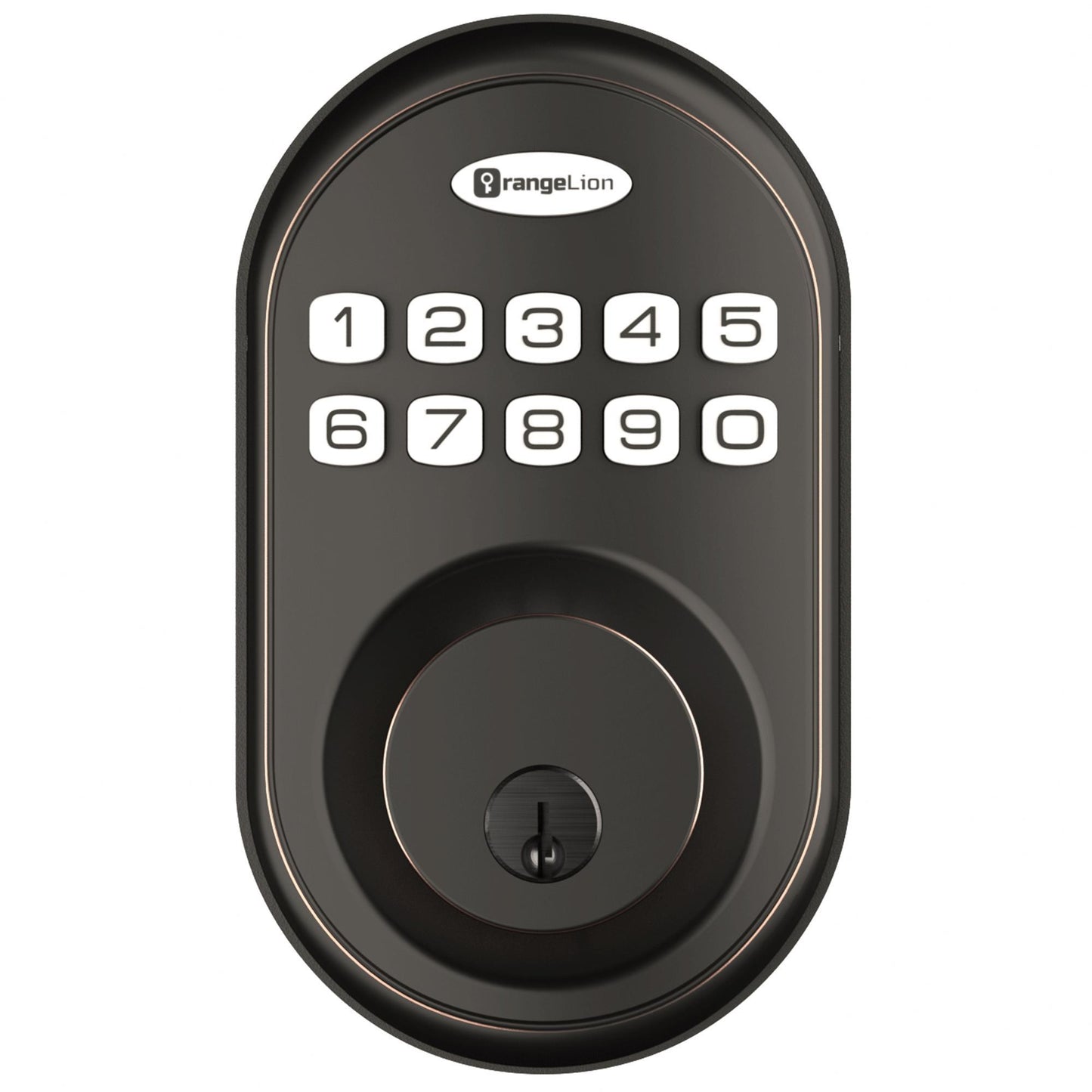 Household Complete Door Lock Single Set