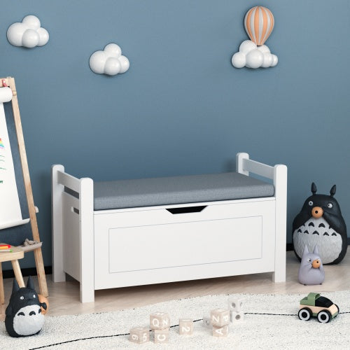 Fiberboard Children's Toy Box Cabinet