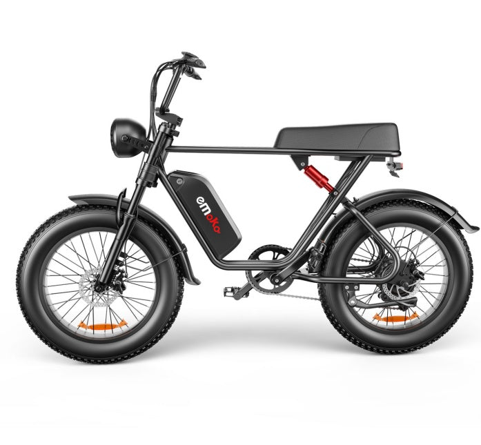 C91 - 20 Inch 20A Electric Bike Different Style Vintage, Classic, Motorcycle Style