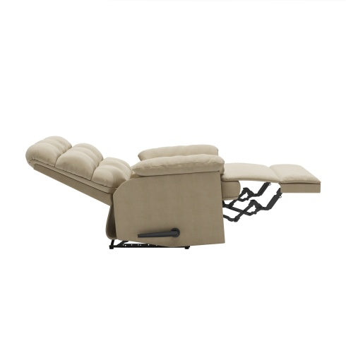 The Granada Recliner In Sage Gray