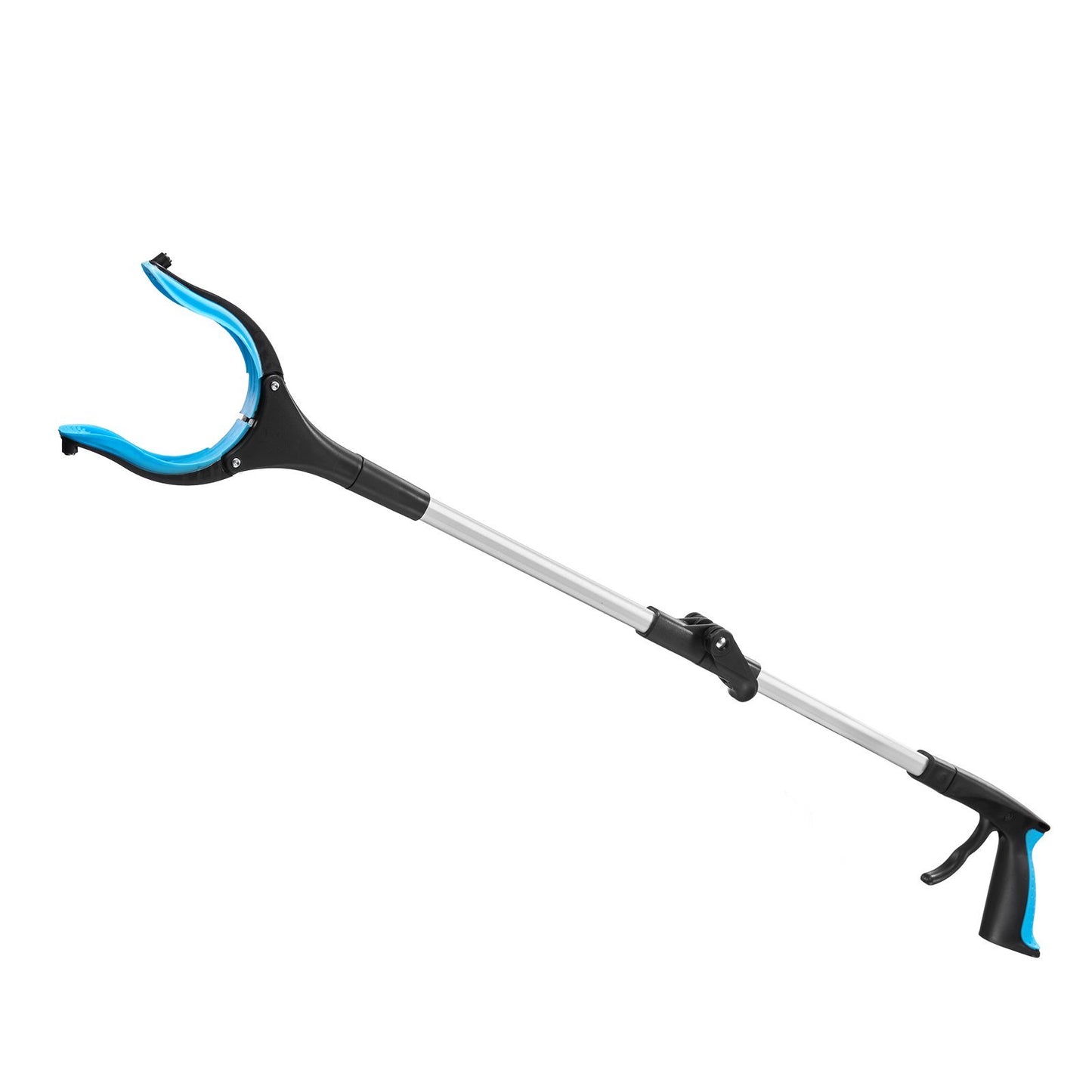 Grabber Reacher Tool, 2-Pack Foldable Reacher Grabber Pickup Tool With 360 Rotating Jaw & Magnets, Grabber Tool Heavy Duty