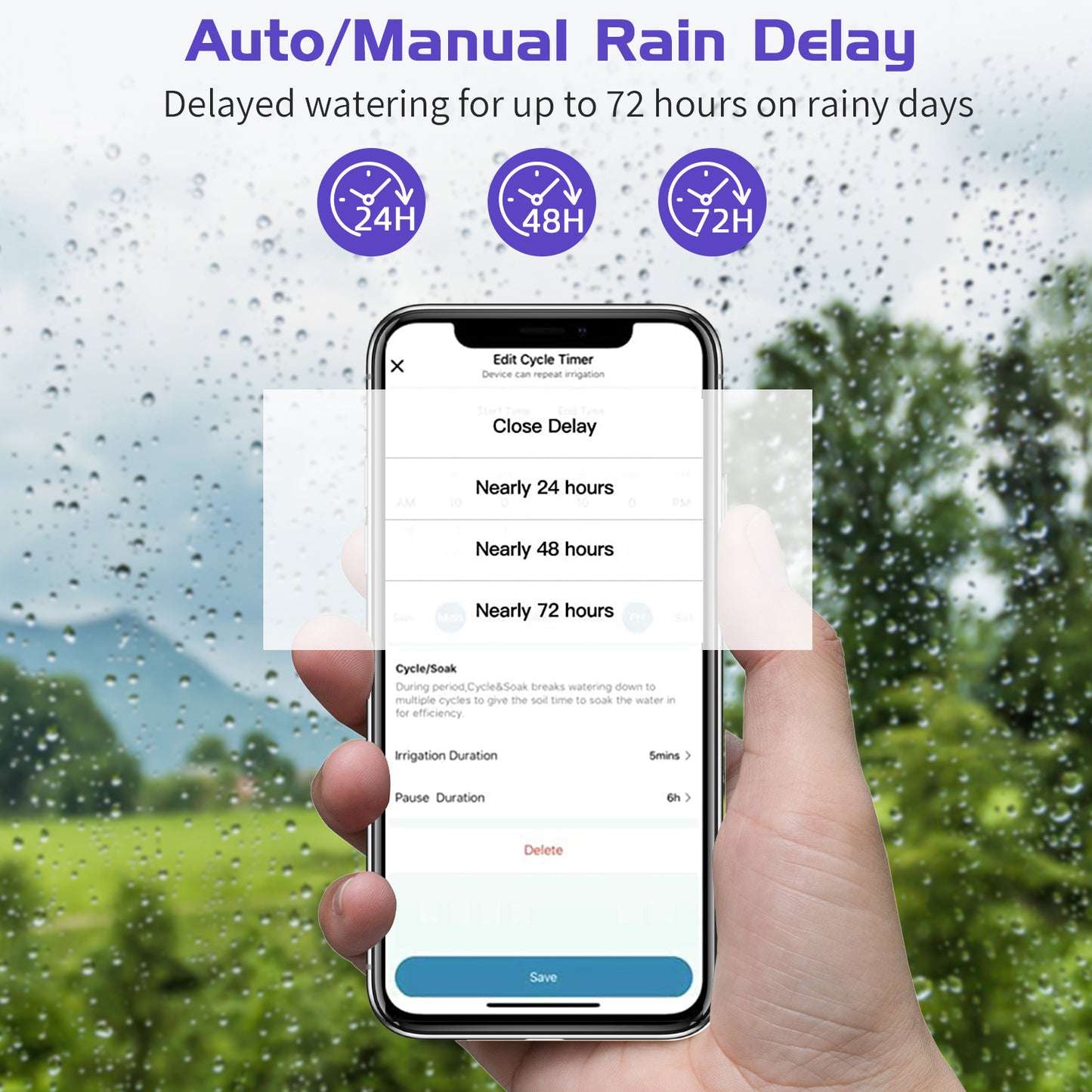 Smart Water Valve Automatic Irrigator System