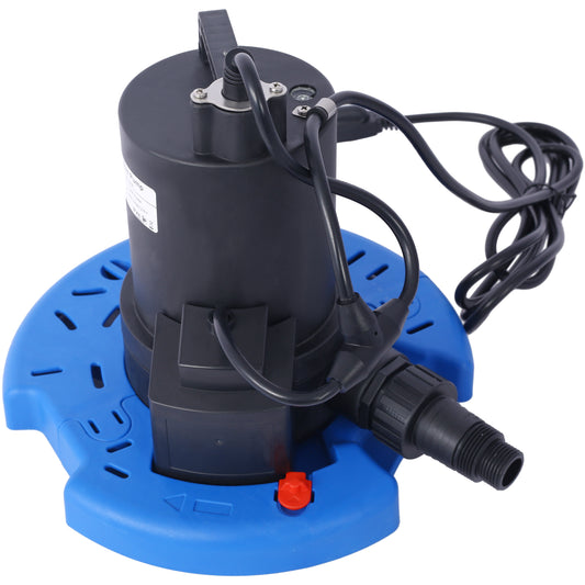 Plastic Swimming Pool Water Press Submersible Pump