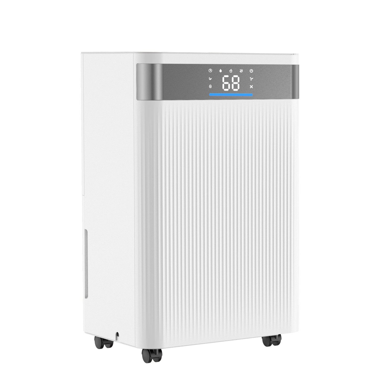 35 Pints Dehumidifier For Home And Basement Smart Humidity Low Noise For Room