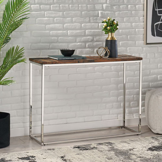 Industrial CONSOLE TABLE Entryway