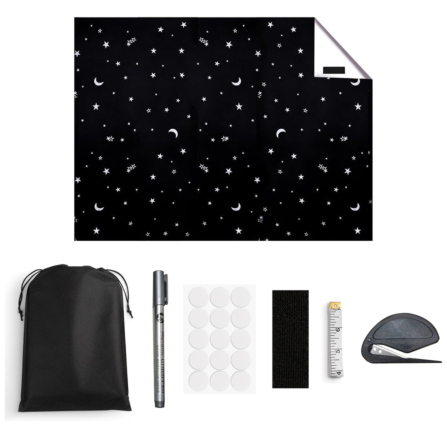 Upgraded Blackout Curtains