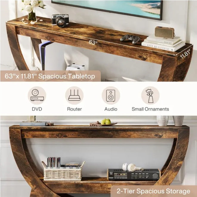 Modern TV Stand For Televisions Up To 75 Inches