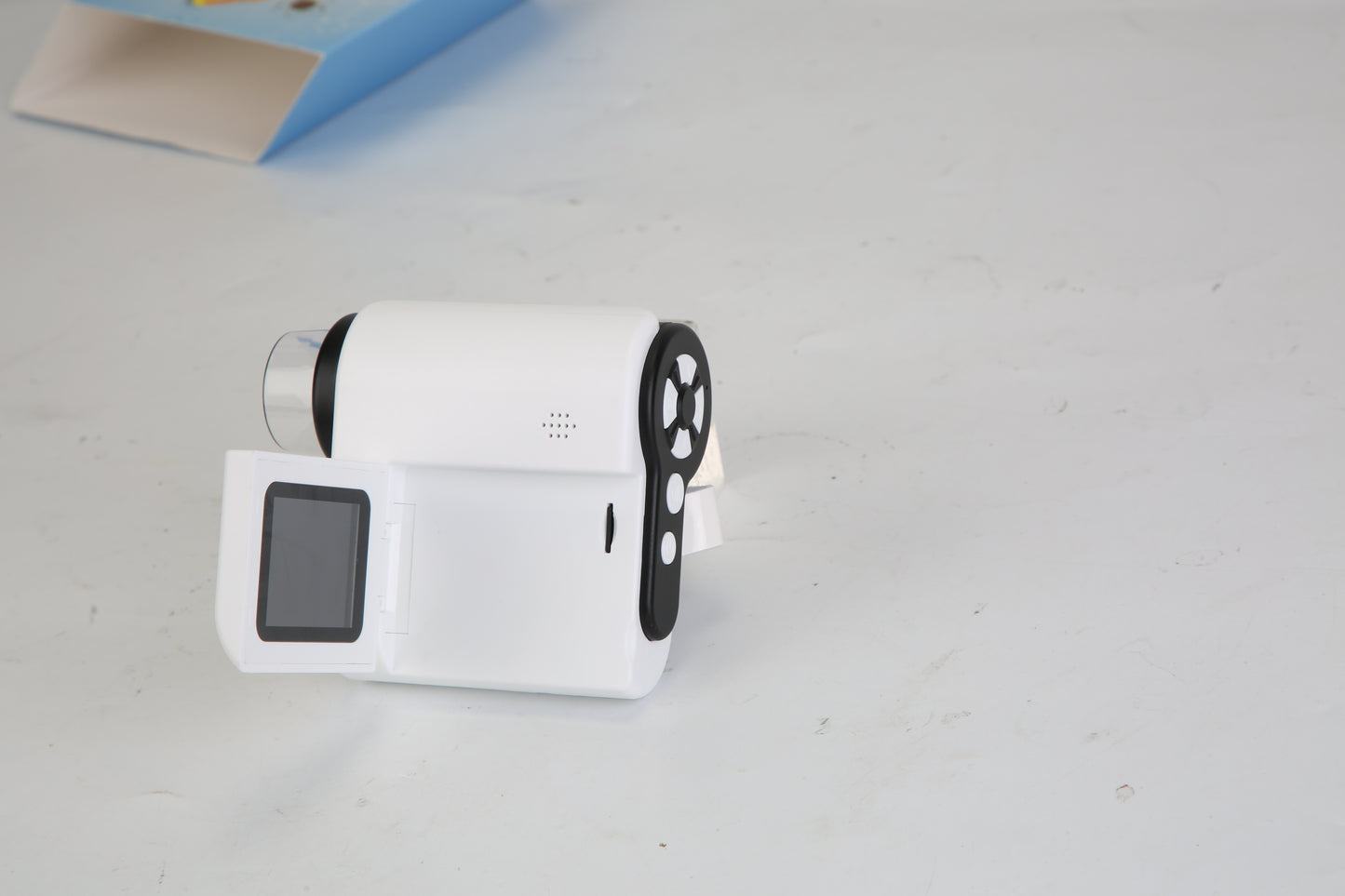 1Pc 3 In 1 Kids Microscope Telescope Camera 1,000X Handheld USB Mini Microscope With LED Light 6 Sample Slides 32G MMC Card For Boys Girls Aged 6 Years Old