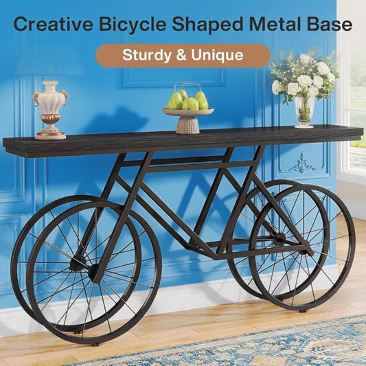 Long Console Table Living Room Table