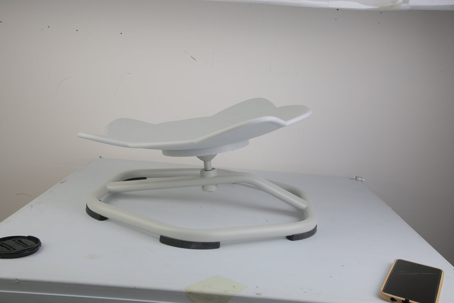 1Pc Kids Spinning Chair Autism Sensory Swivel Chair Balancing Seat Toy Rotation Chair For Autistic Kids Train Body Coordination Relieve Motion Sickness For Over 3 Years Old Kids