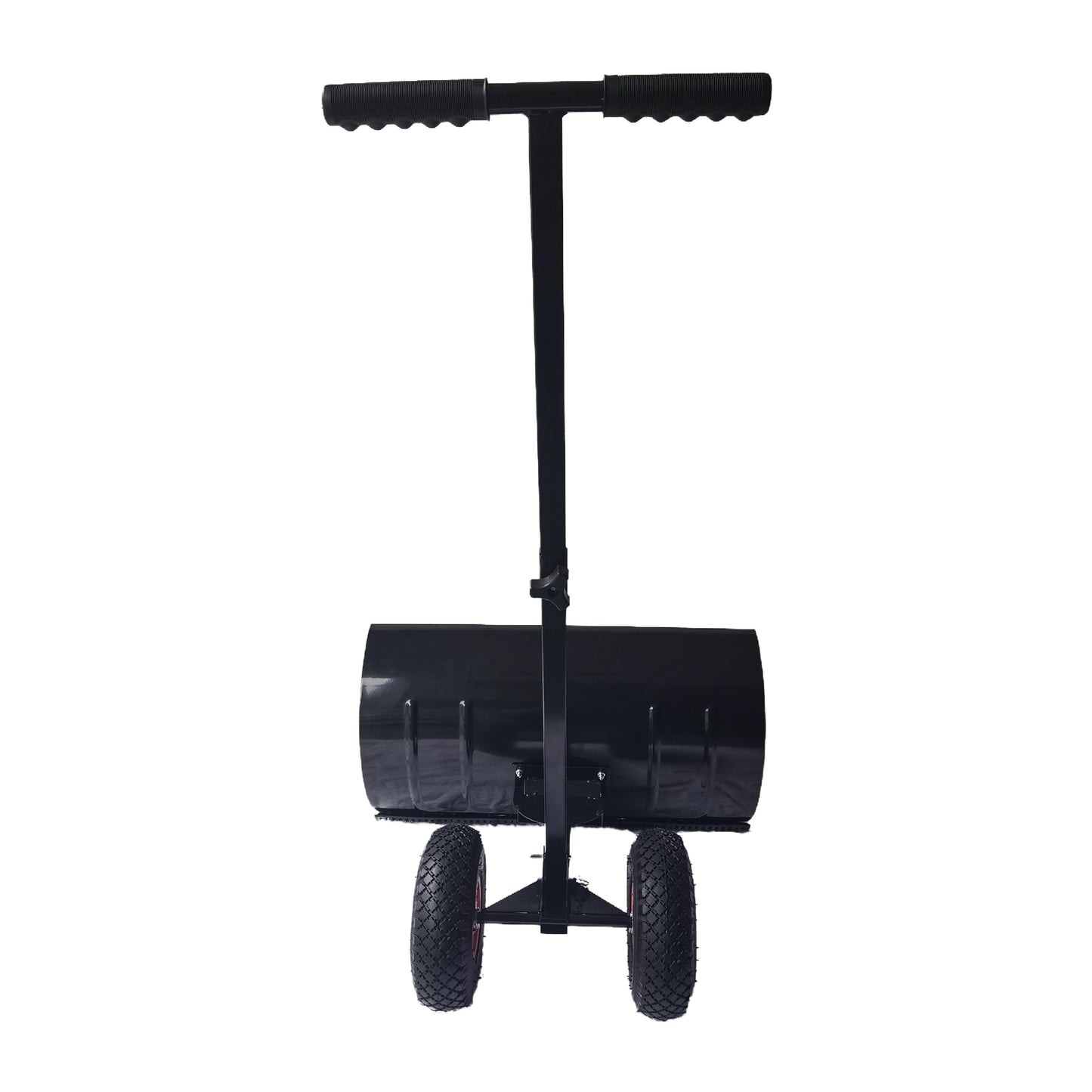 Black, Padded Adjustable Angle Handle Snow Removal Tool For Snow Ploughers