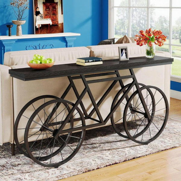 Long Console Table Living Room Table