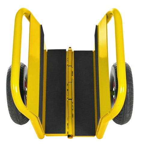 All-terrain Movement With Heavy Panel Cart, Flat Cart, Two Nice Handles, 10 Inch Solid Rubber Tires, Overweight 1000 Pounds, Heavy Duty Drywall And Door Material