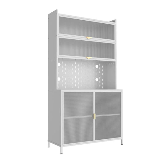 6 Tiers Of Flip Door Storage Room Cabinets