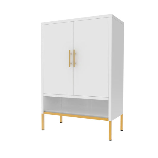 2  Door Shoes Storage Cabinet