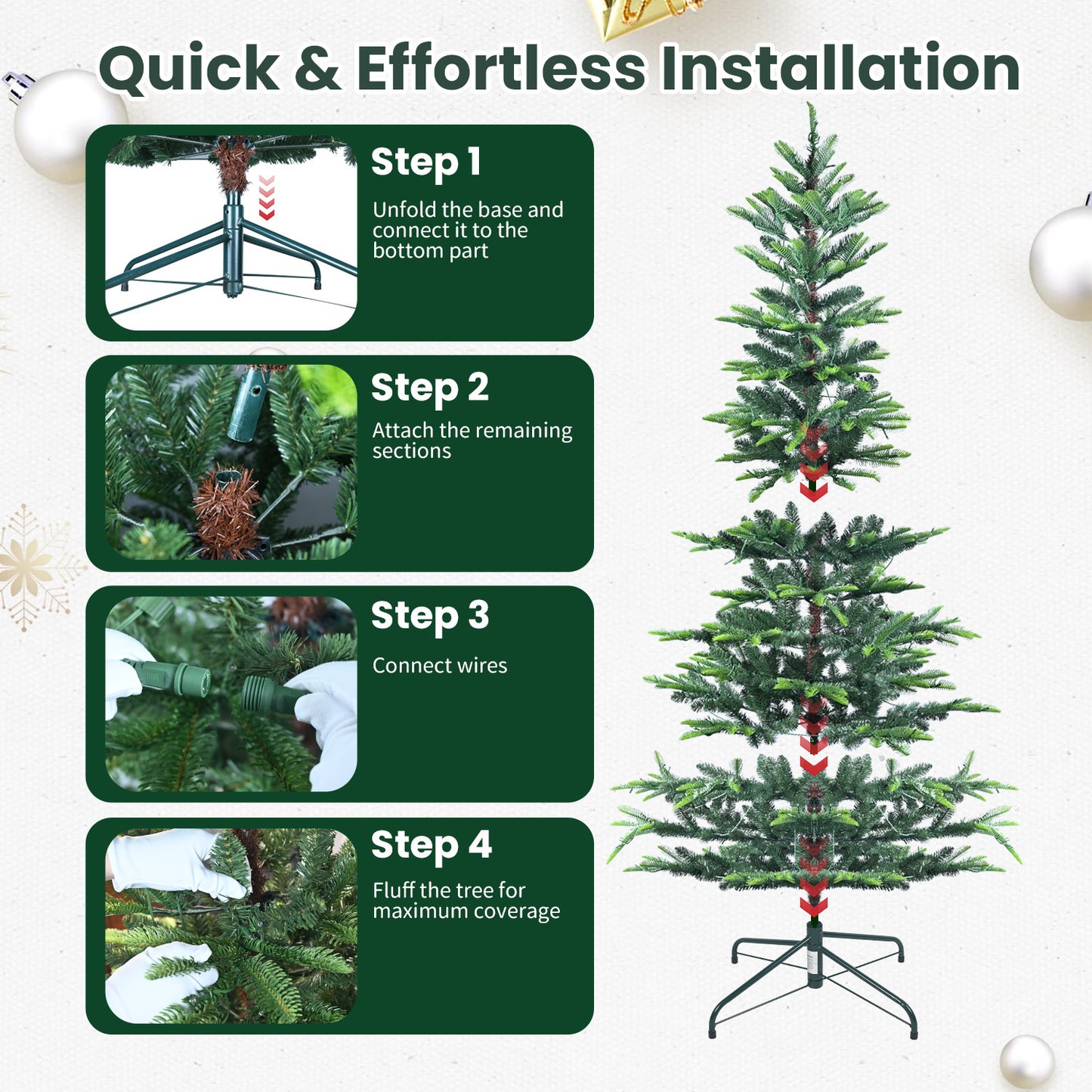 PE, PVC, Christmas Tree, Christmas Decorations