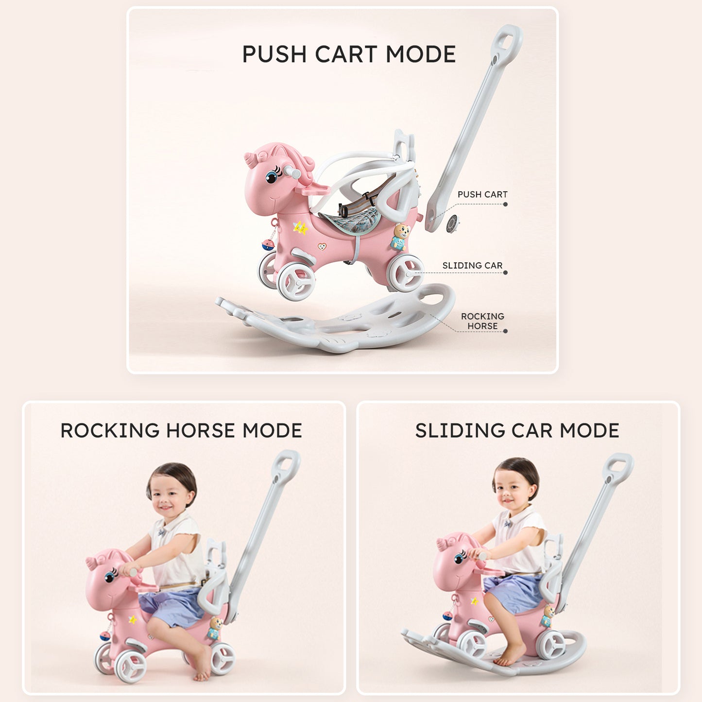 Balance Car Toys Suitable For Young Children