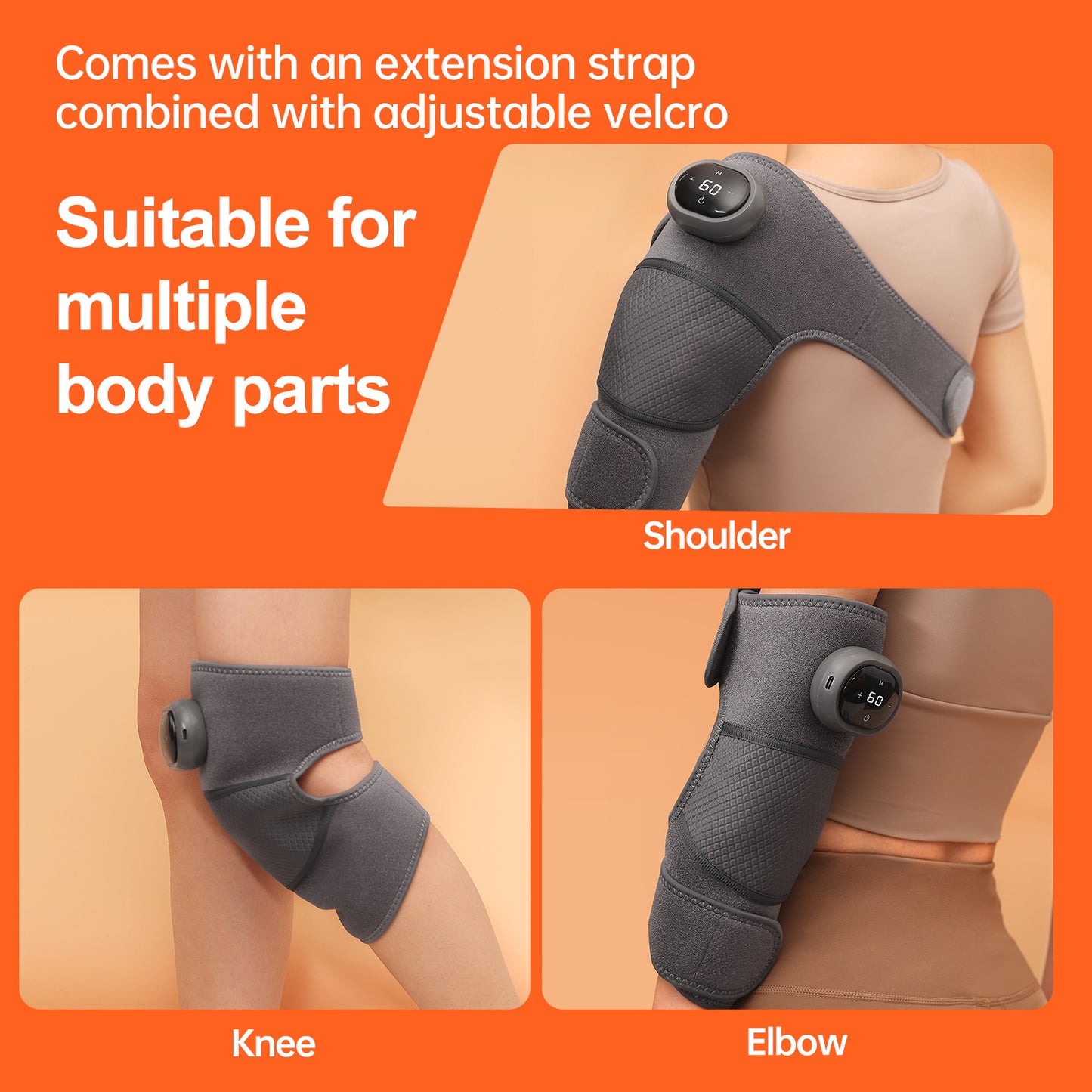 Trending Rechargeable Knee Comfort Pad Smart Relief Portable Care