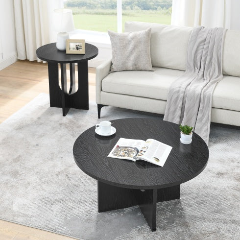 Modern Minimalist Coffee Table, Solid Wood Coffee Table, Nordic Style Coffee Table, Simple Design, Suitable For Both Home And Office.