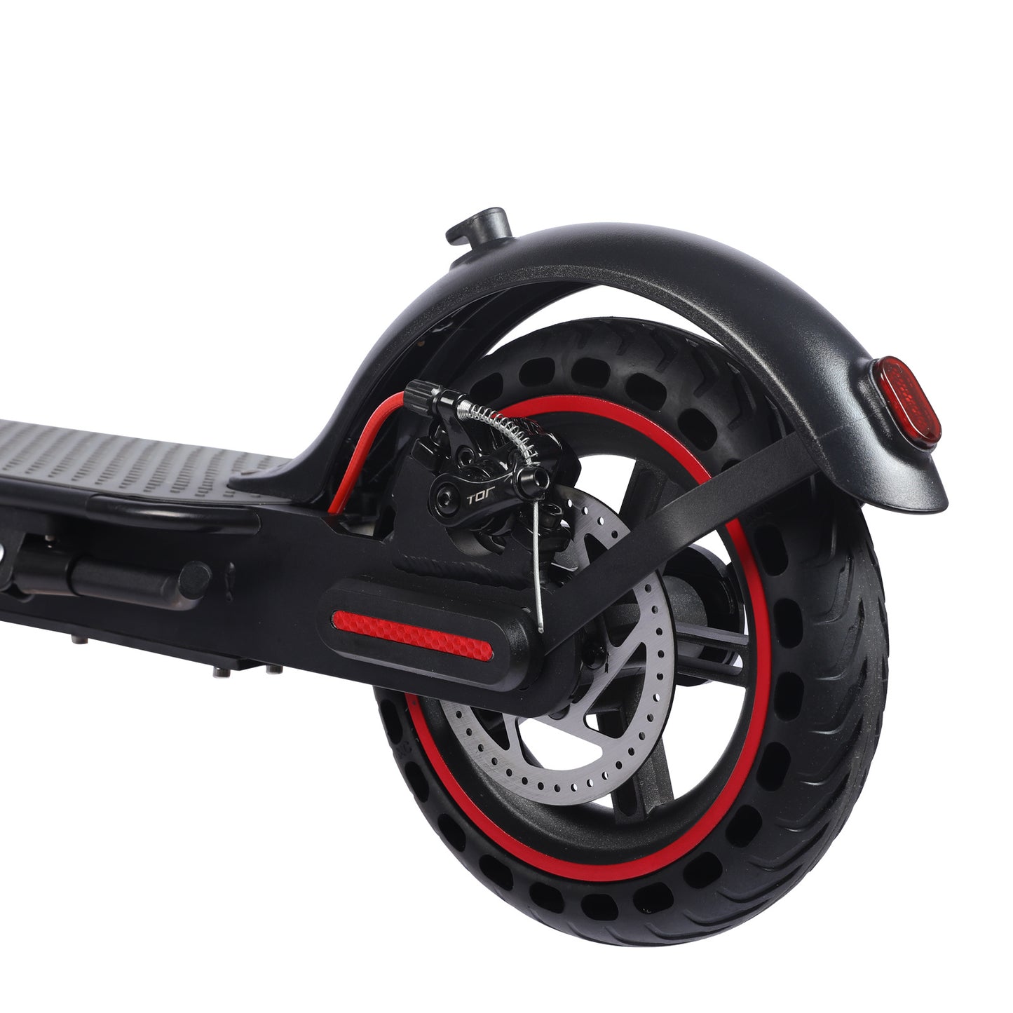 Electric Scooter Motor Power 350W Battery Capacity 36V 10.4Ah Tire Size 8'5inches Max Speed 25-30KM Road Haul 30-35KM