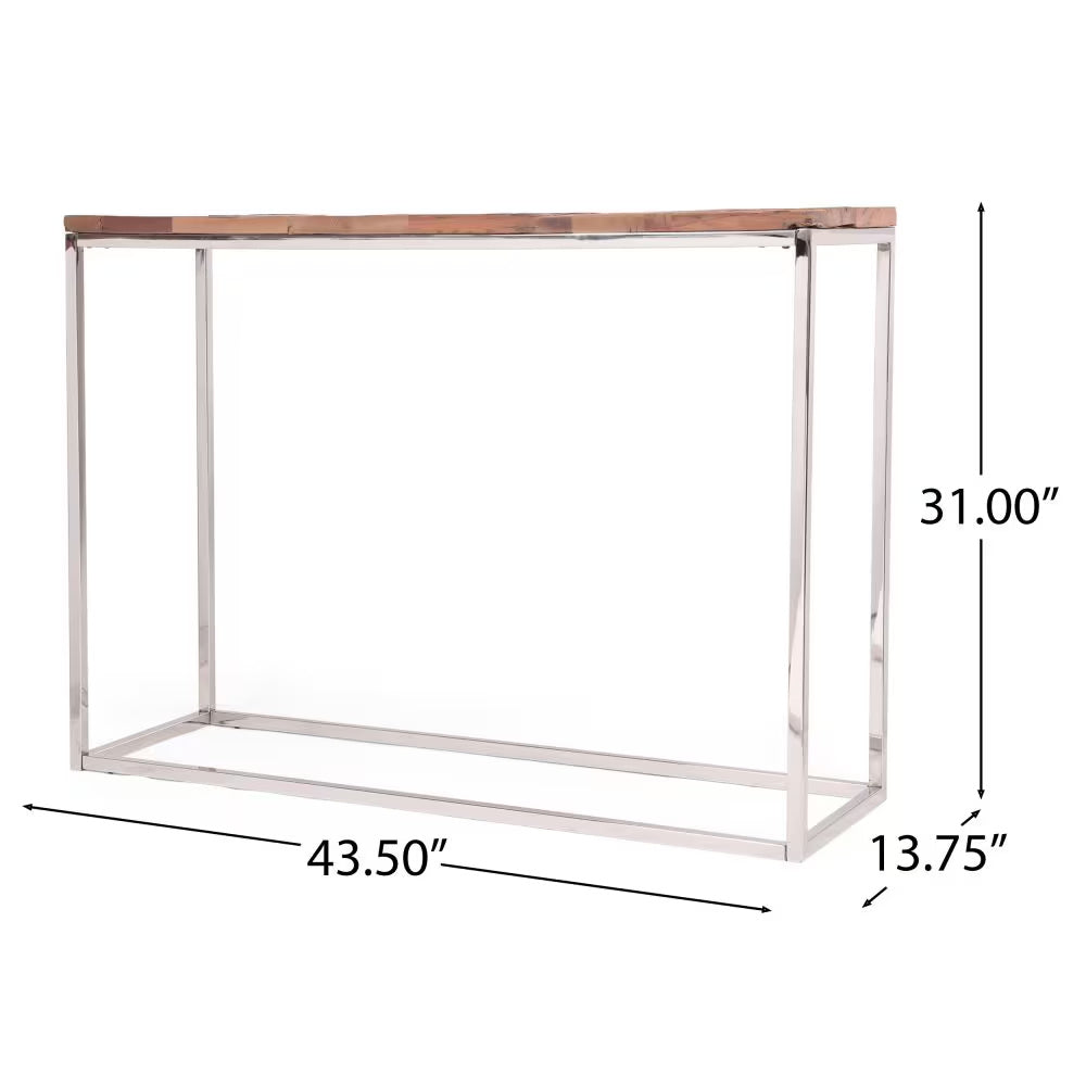 Industrial CONSOLE TABLE Entryway