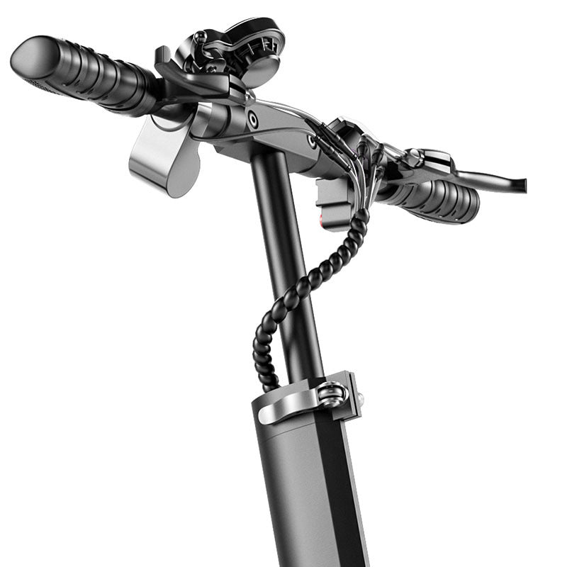 HVD-3, 10 Inch Folding Electric Sled Scooter