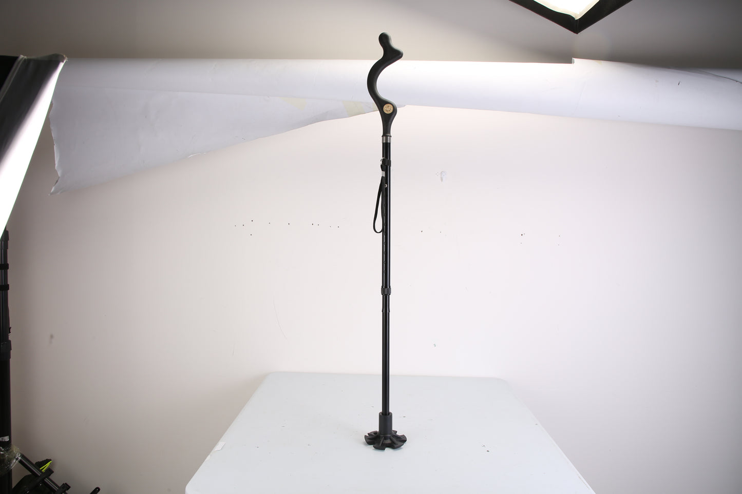 1Pc Posture Walking Cane For Men Women Old People Collapsible Walking Cane Heavy Duty Walking Stick With 10 Adjustable Heights For Hiking