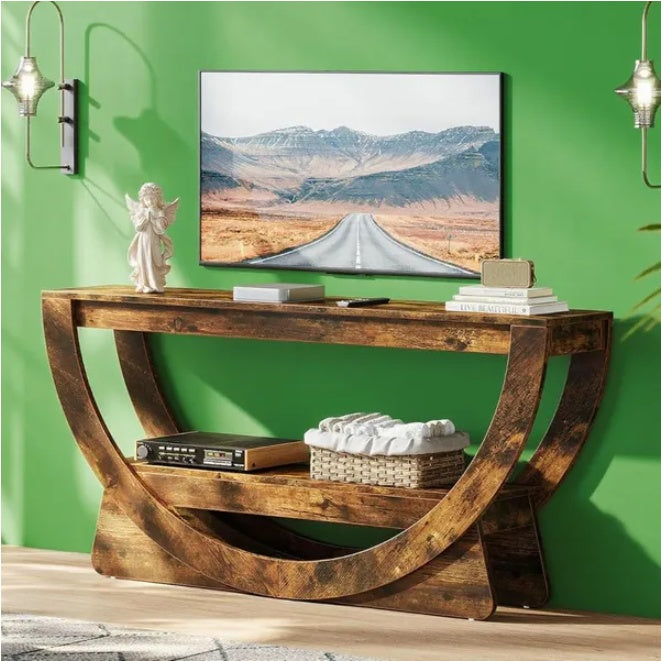 Modern TV Stand For Televisions Up To 75 Inches