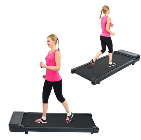 Walking Pad 300 Lb Capacity, Desk Treadmill For Home Office, Protable Treadmill Under Desk, Walking Treadmills For Home,0.6 To 4.0 Mph Portable Treadmill